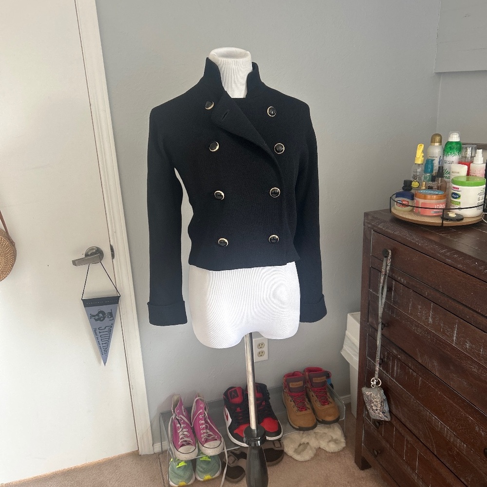 ST. john for faks fifth avenue jacket vintage